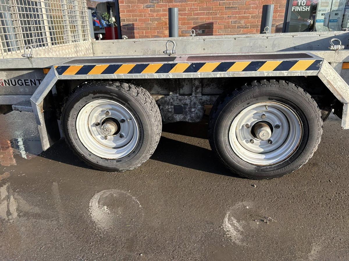 Used 2022 Nugent 10x6 Plant Trailer