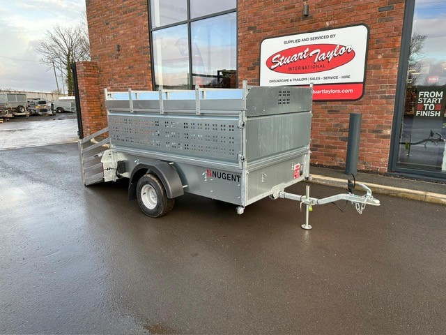 2026 Nugent LIVESTOCK 7X4 UTLITY