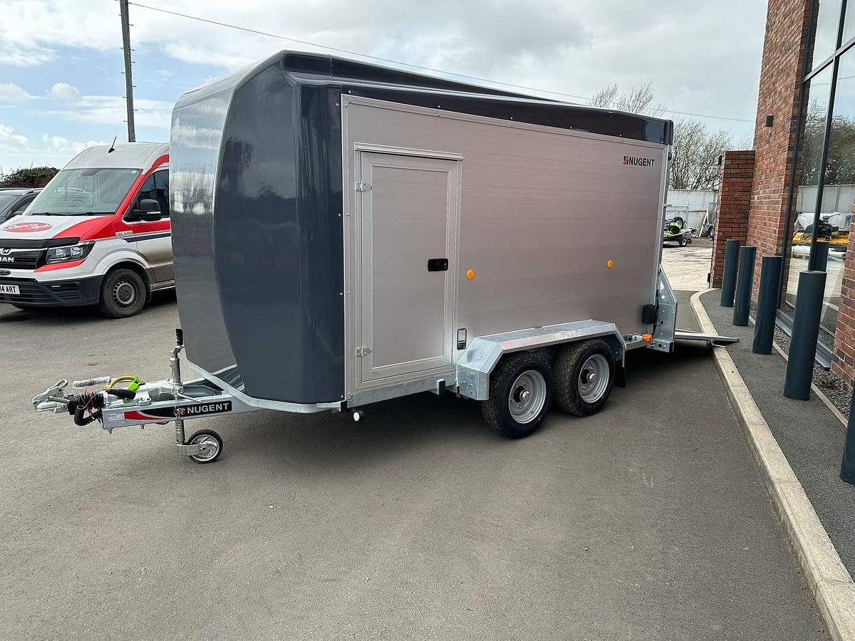 2026 Nugent BOX TRAILER 10X6 3500KG