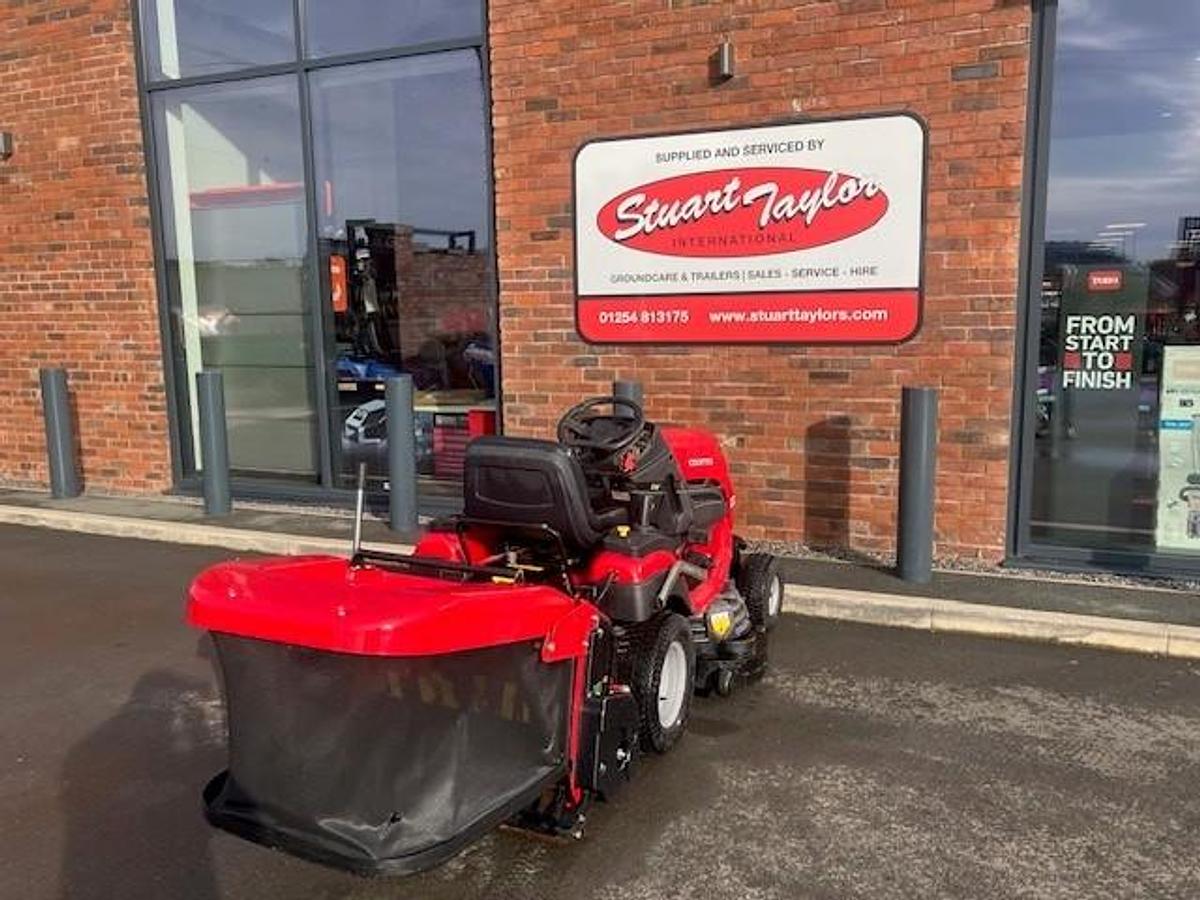 Used Countax C60 with a 42" Deck and a powered grass collector. 