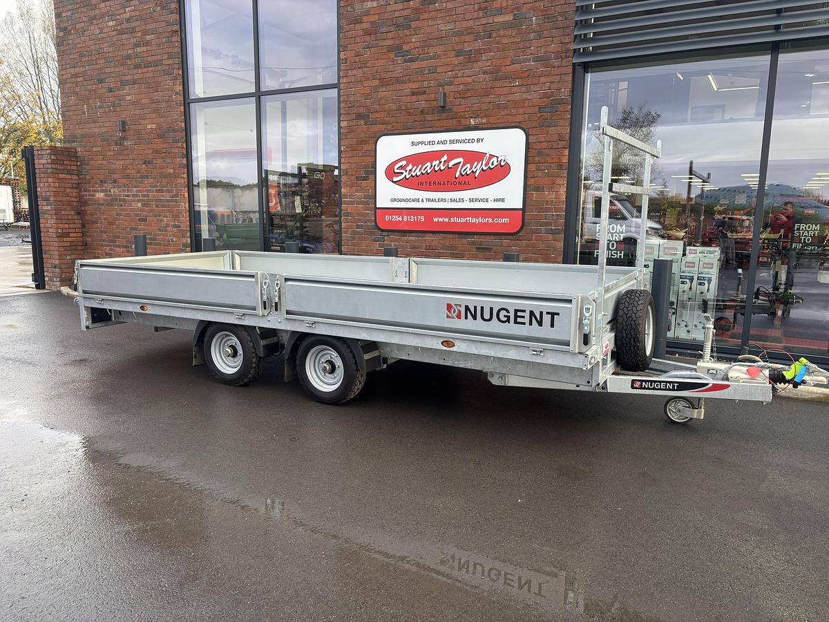 2026 Nugent FLAT BED 16X6'7