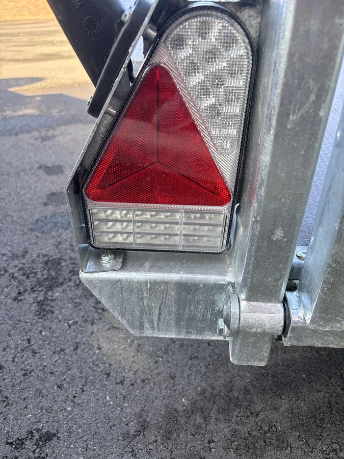 2026 Nugent 10x5 Plant Trailer with Ally Floor