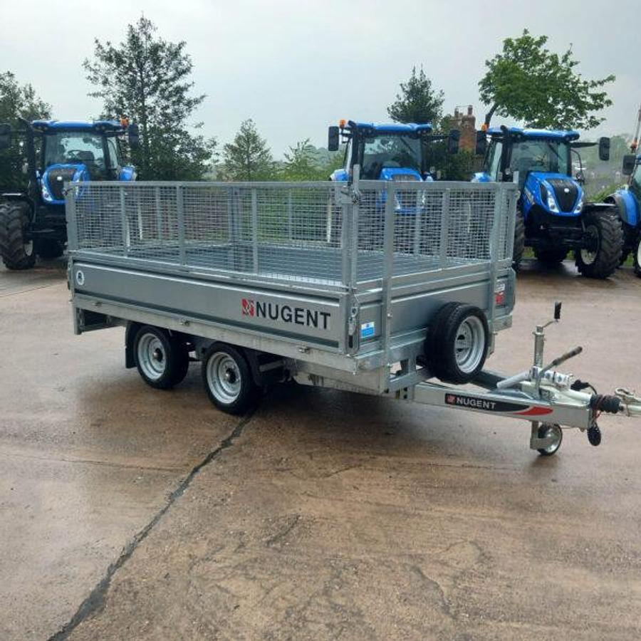 2026 Nugent F3118H 10X6 FLATBED