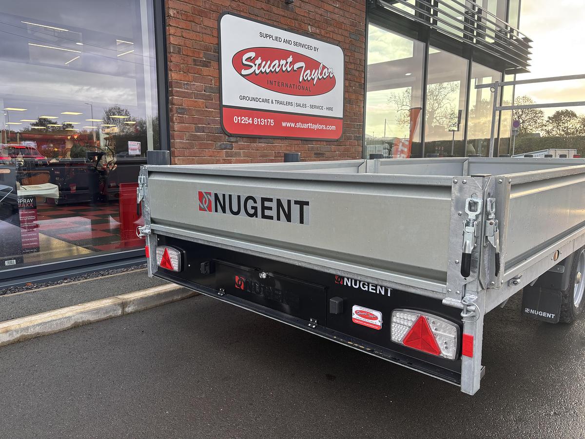 Nugent FLAT BED TRI AXLE 16X6'7