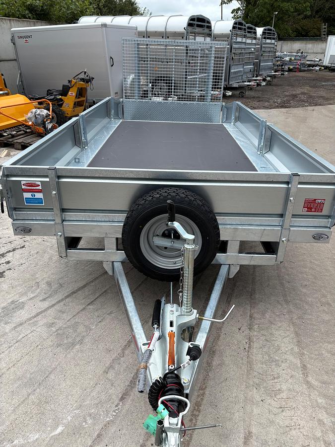 2026 Nugent Beavertail 16x7 Twin Axle.