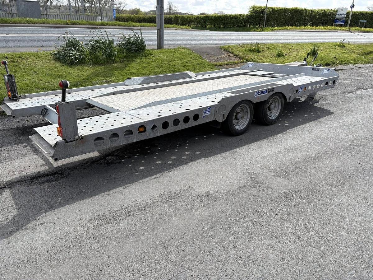 Used Ifor Williams CT177 CAR TRAILER