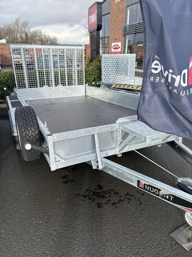 2026 Nugent 12x6 Plant Trailer