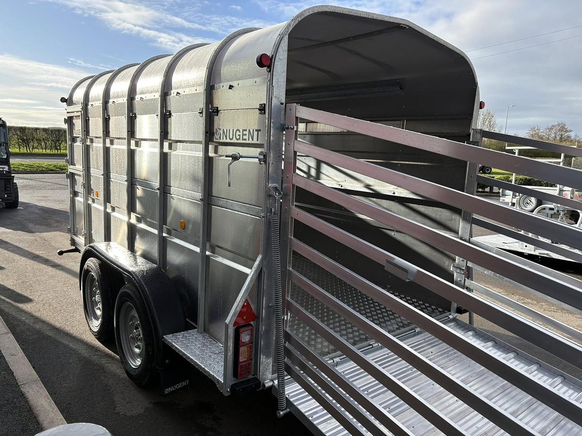 2026 NUGENT Livestock Carrier 12x6 Twin axle
