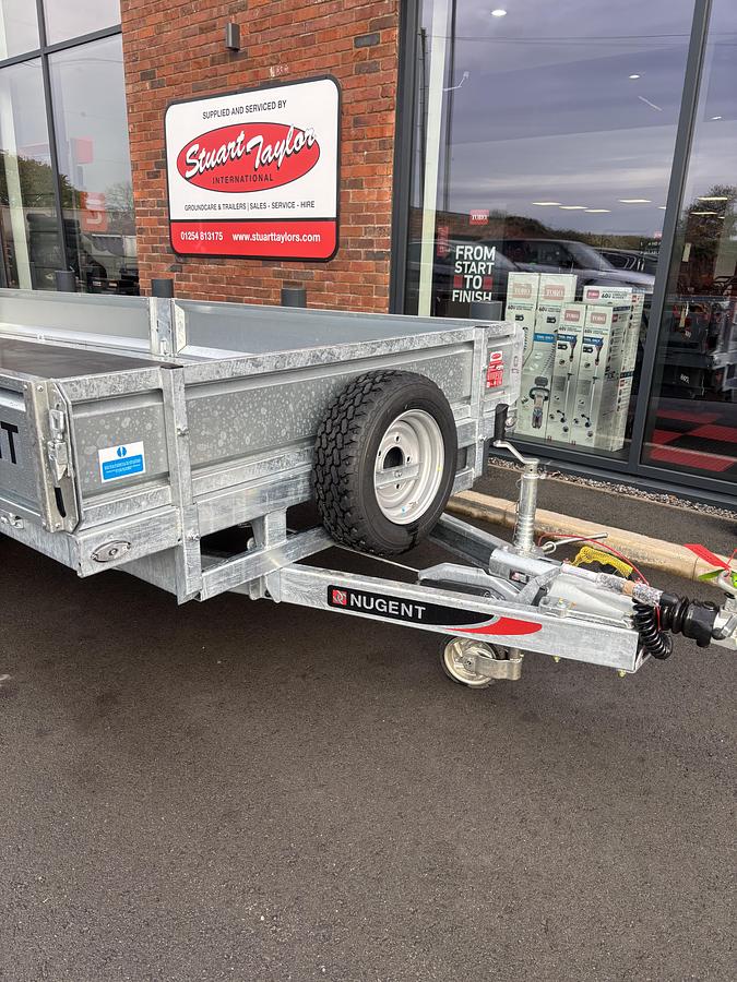 2025 Nugent FLATBED 16X6'7