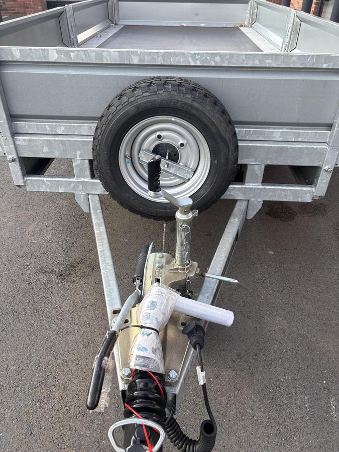 2025 Nugent F4320T 14' x 6'7'' Flatbed Trailer