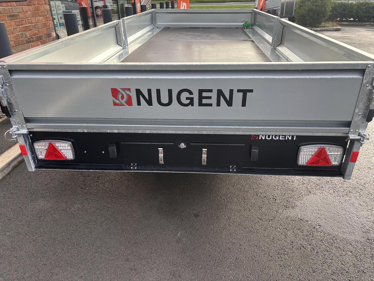 2025 Nugent FLATBED 16X6'7