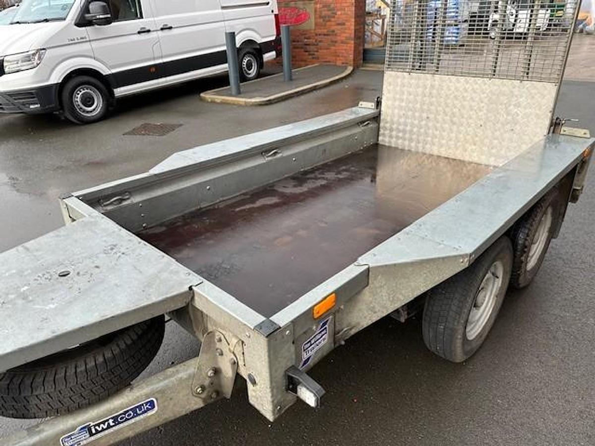 Used 2021 Ifor Williams Gx84 Plant Trailer