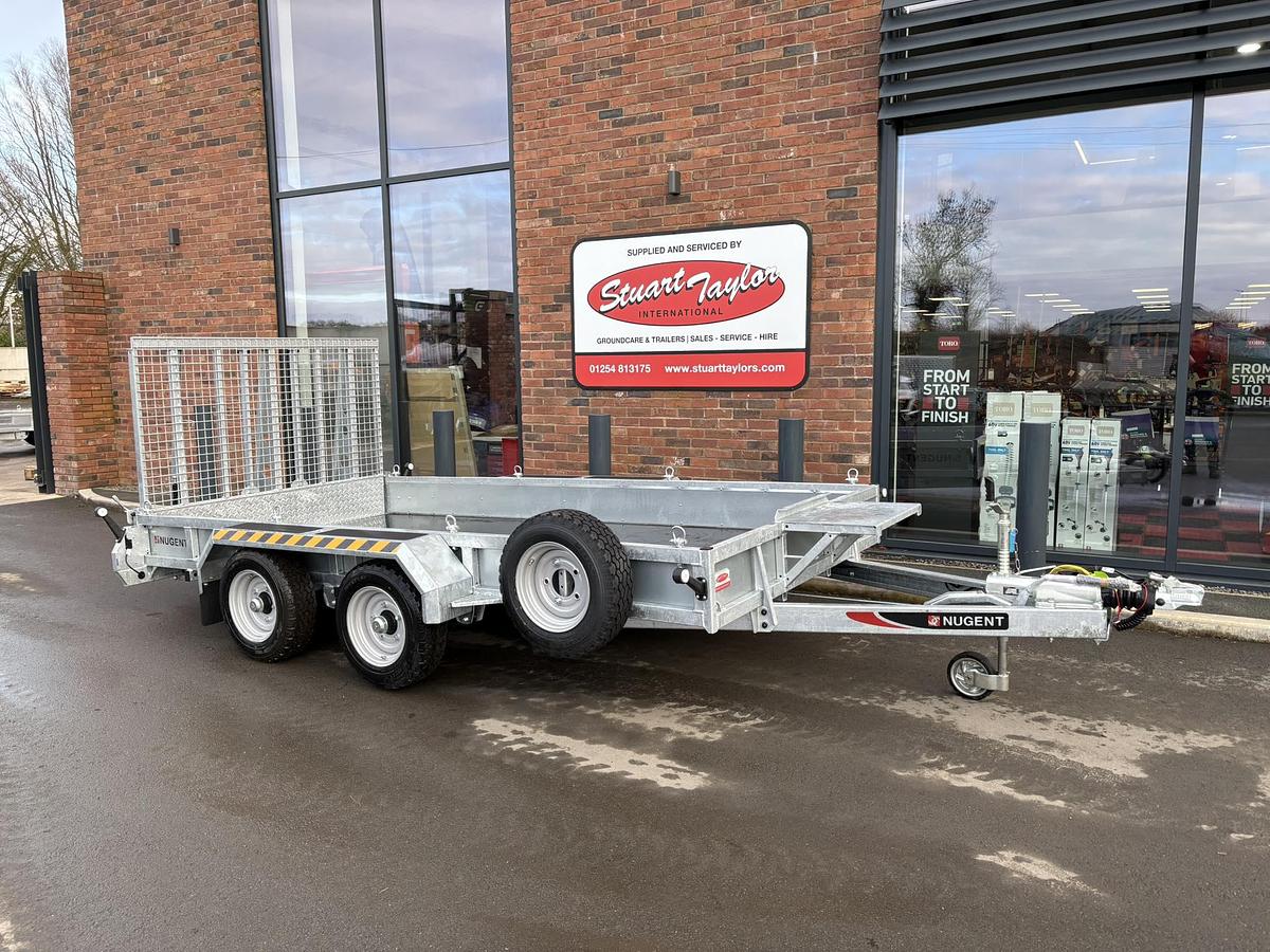 2026 Nugent 12x6 Plant Trailer