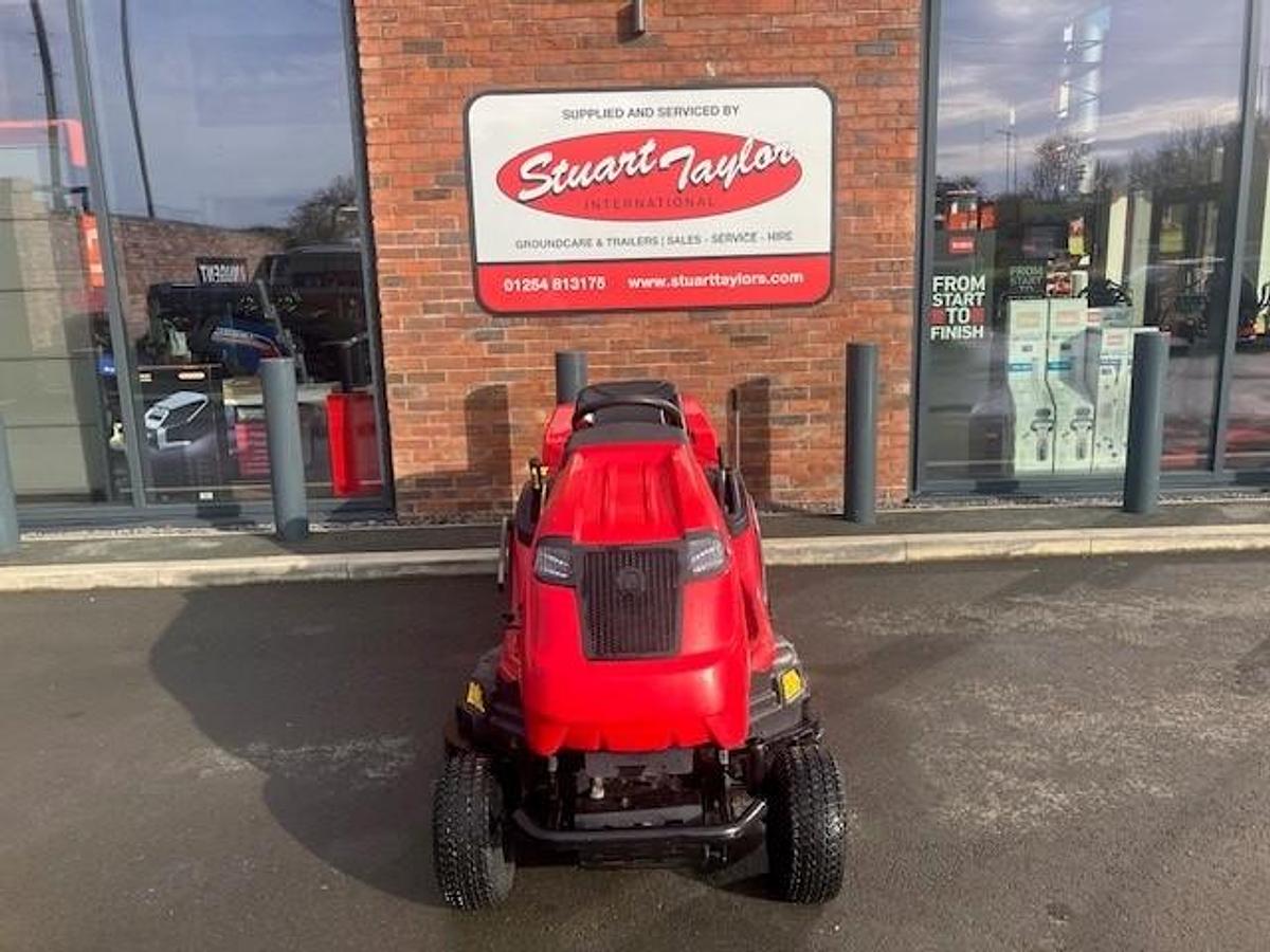 Used Countax C60 with a 42" Deck and a powered grass collector. 