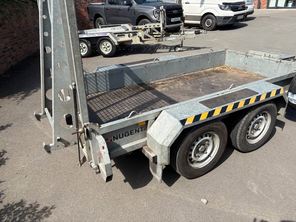 Used 2024 Nugent 9x4 Plant Trailer