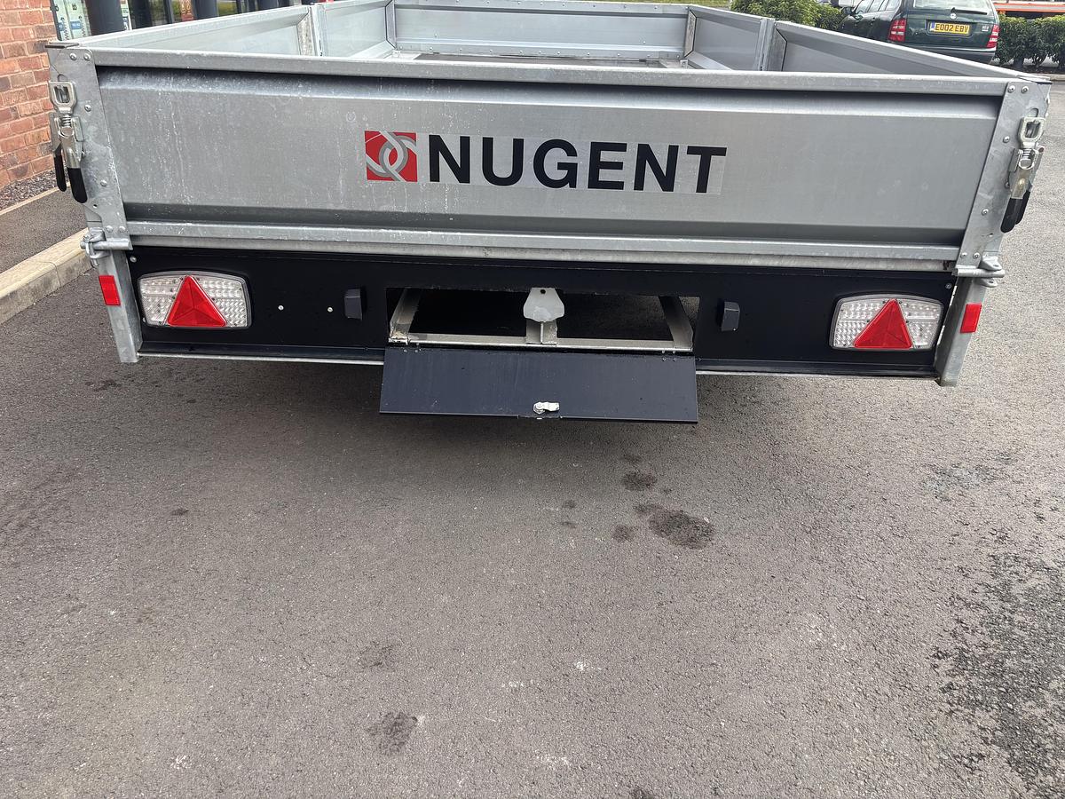 2025 Nugent F4320T 14' x 6'7'' Flatbed Trailer