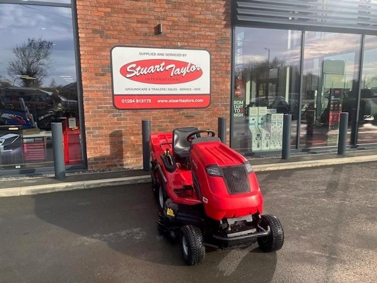 Used Countax C60 with a 42" Deck and a powered grass collector. 