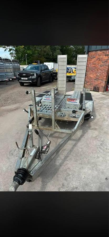 Used 2016 Indespension 9x4 Diga Doc Plant Trailer