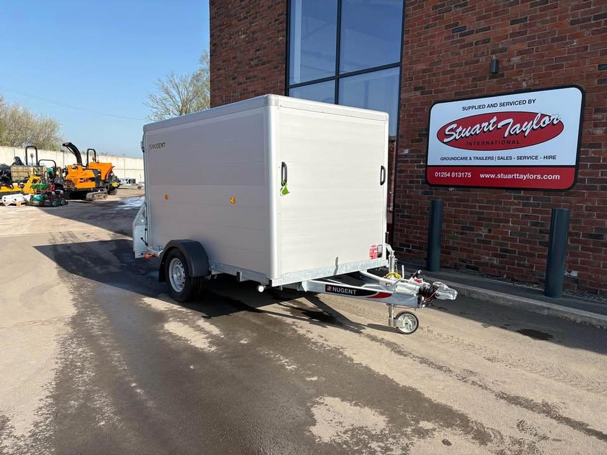 2026 Nugent 8X5 BOX TRAILER