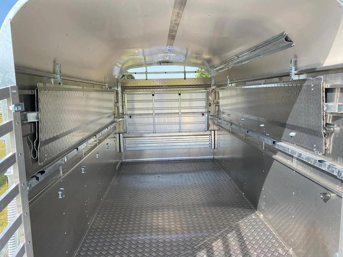 2026 Nugent Livestock Carrier with Decks 12x6 Twin axle