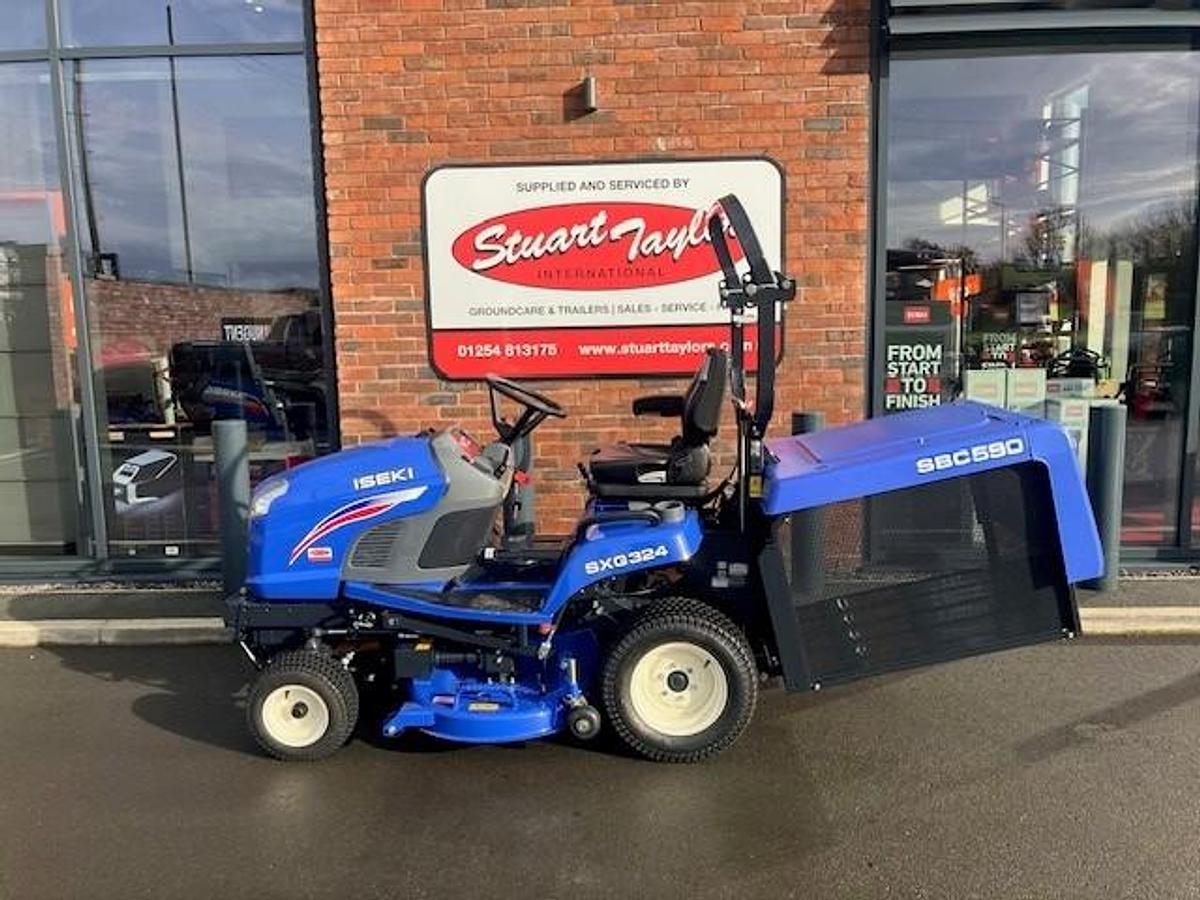 ISEKI SXG 324 High tip Ride on Mower