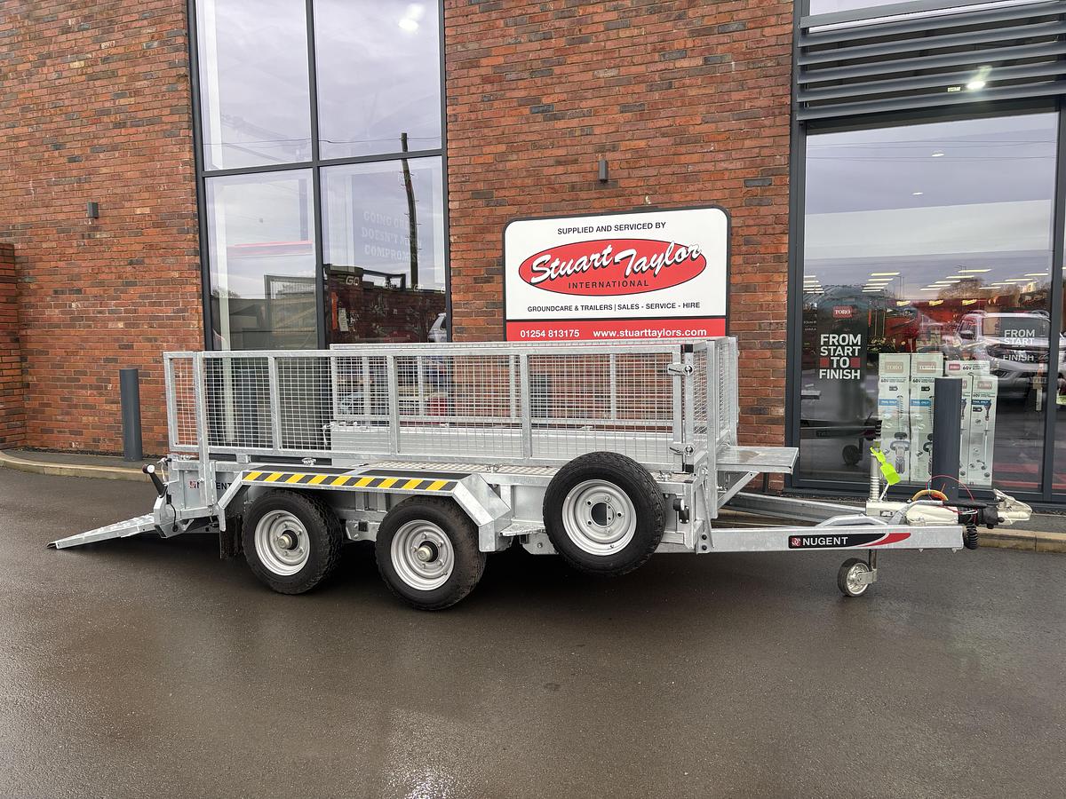 2025 Nugent 10x5 Plant Trailer With Mesh