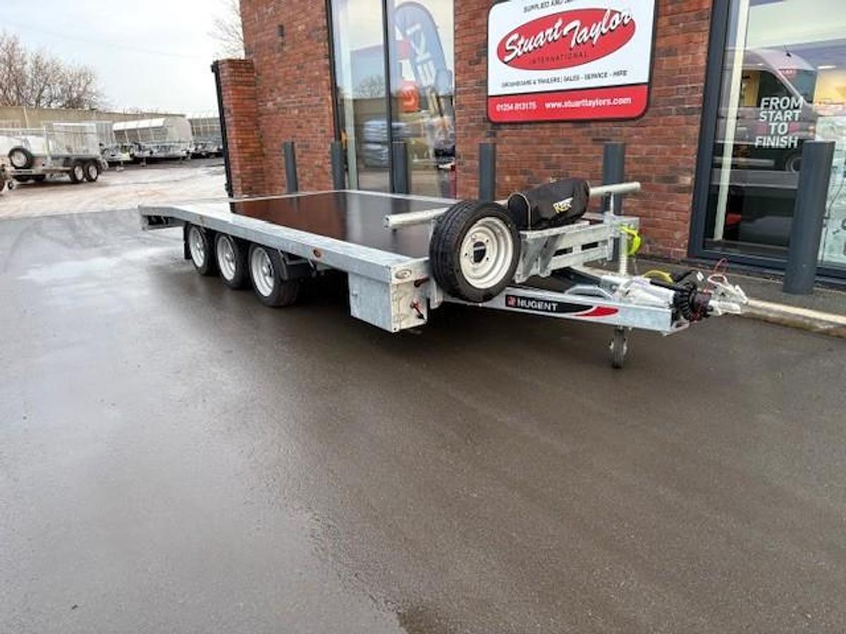 Used 2025 Nugent Low Loader 16x6'7