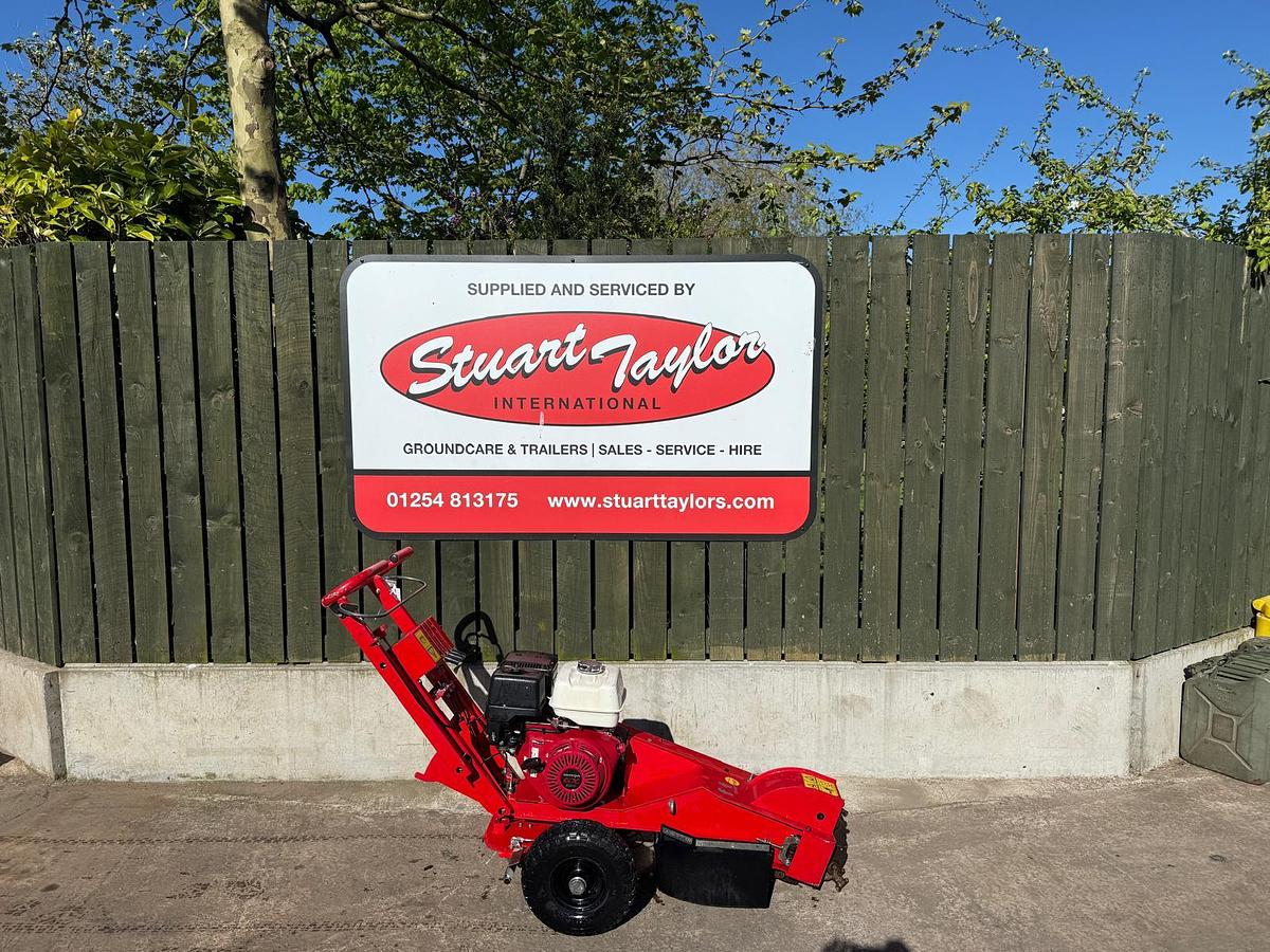 Used FSI B20 Pedestrian Stump Grinder