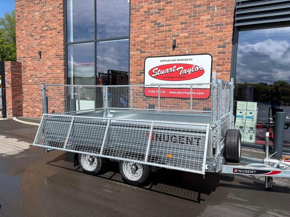 2026 Nugent F3118H 10X6 FLATBED