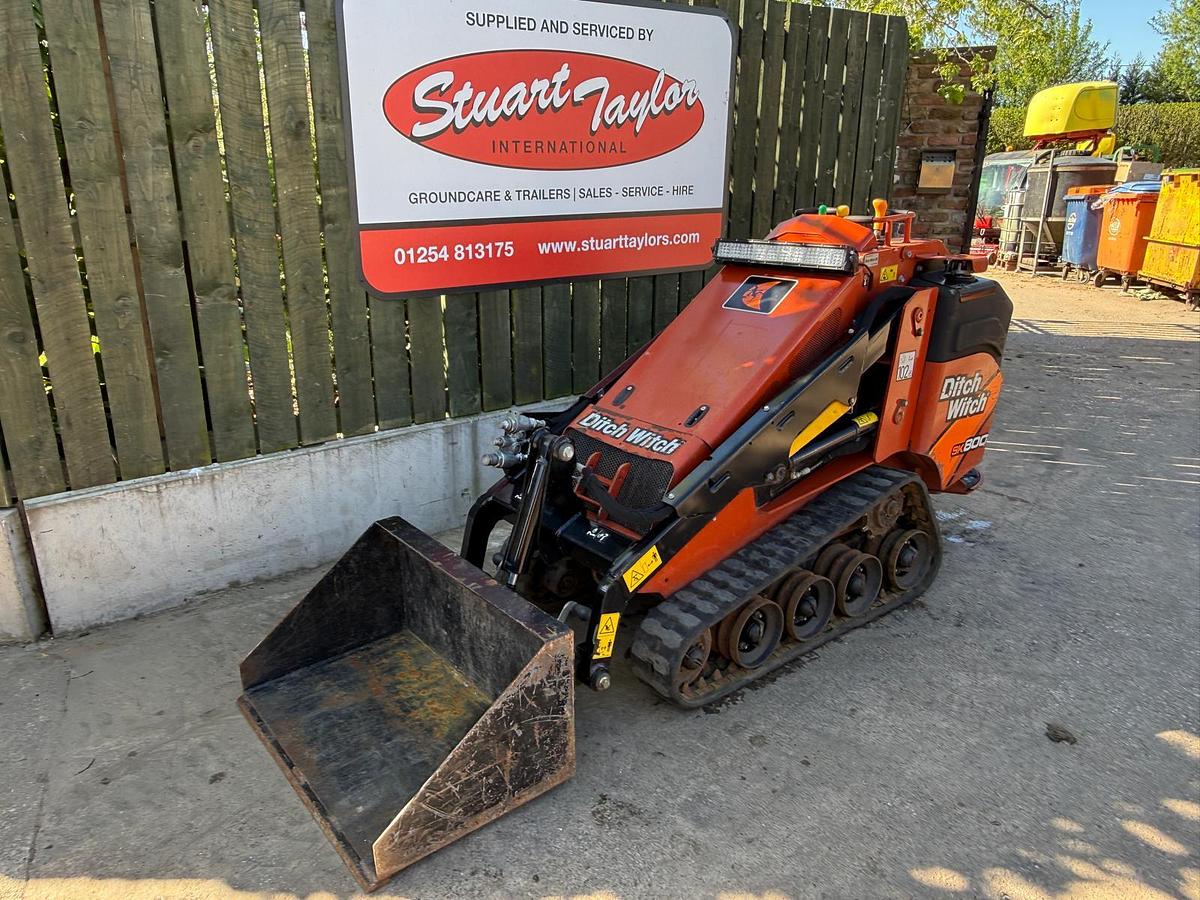 Used Ditch Witch SK800 Skid Steer Loader