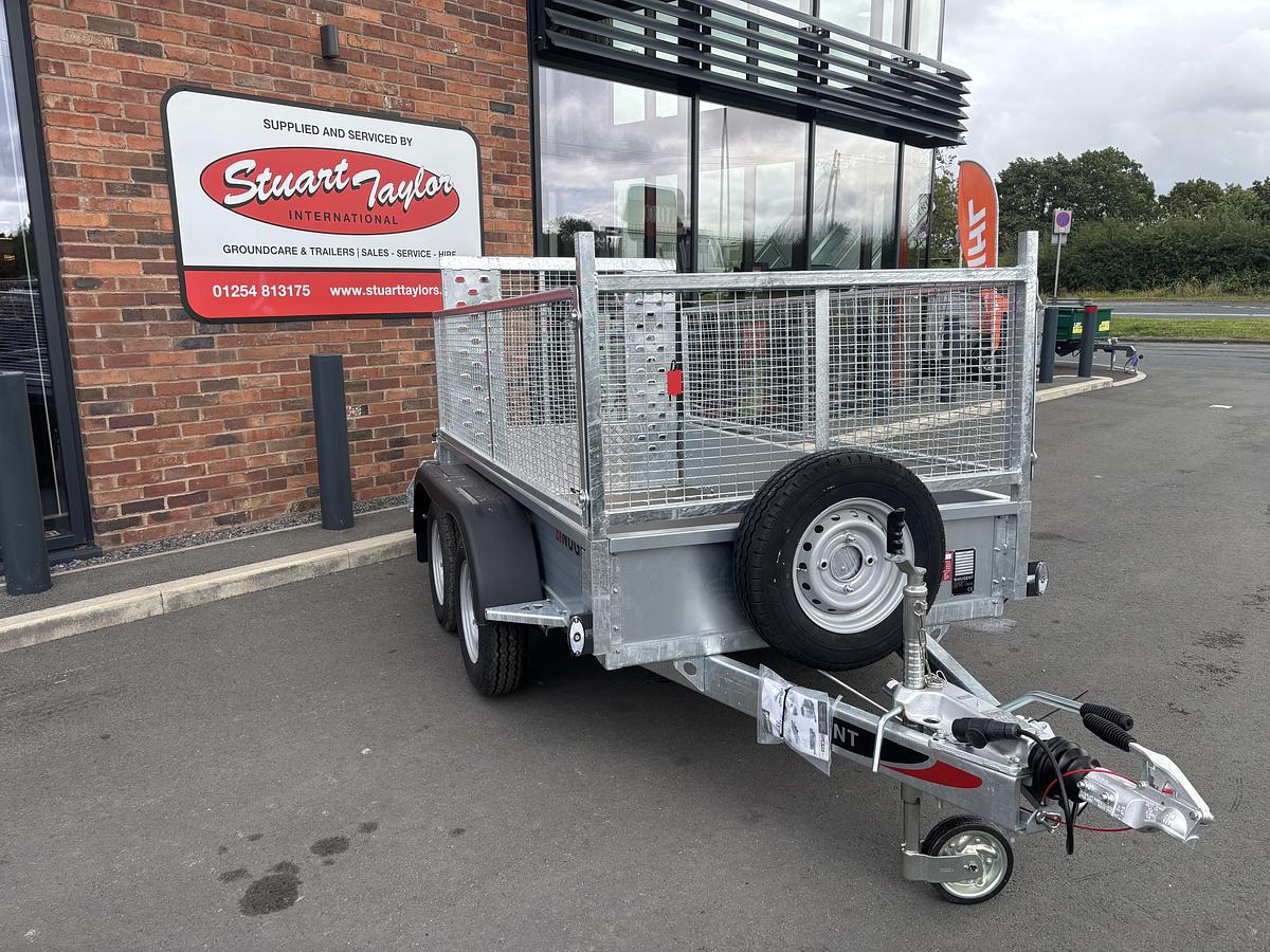 2026 Nugent GP 8X4 TRAILER WITH MESH AND RAMP