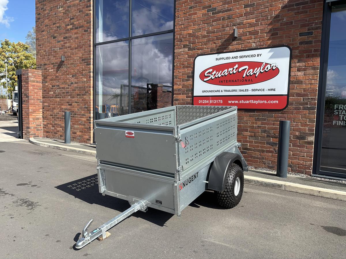 2025 Nugent Quad Trailer 6x3