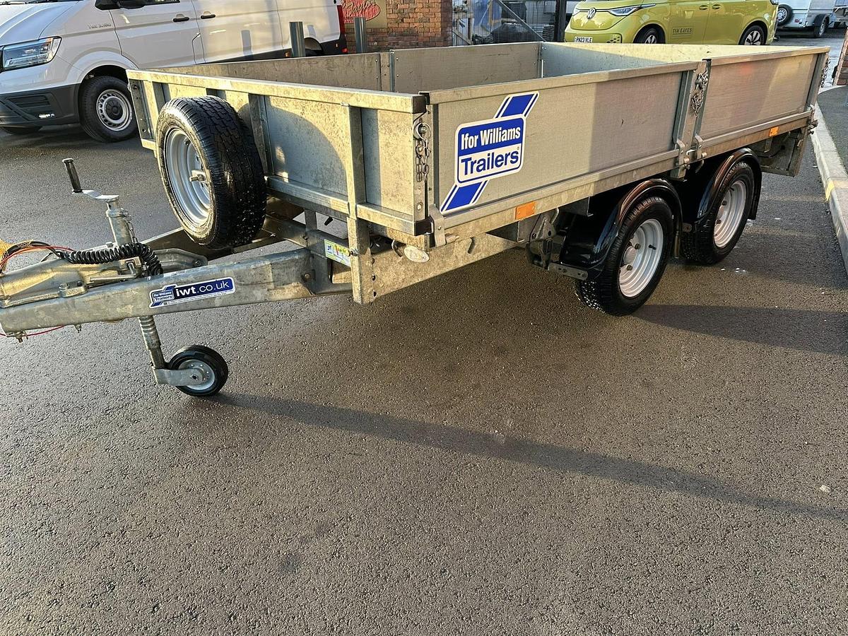 2024 Ifor Williams LM105 3500KG