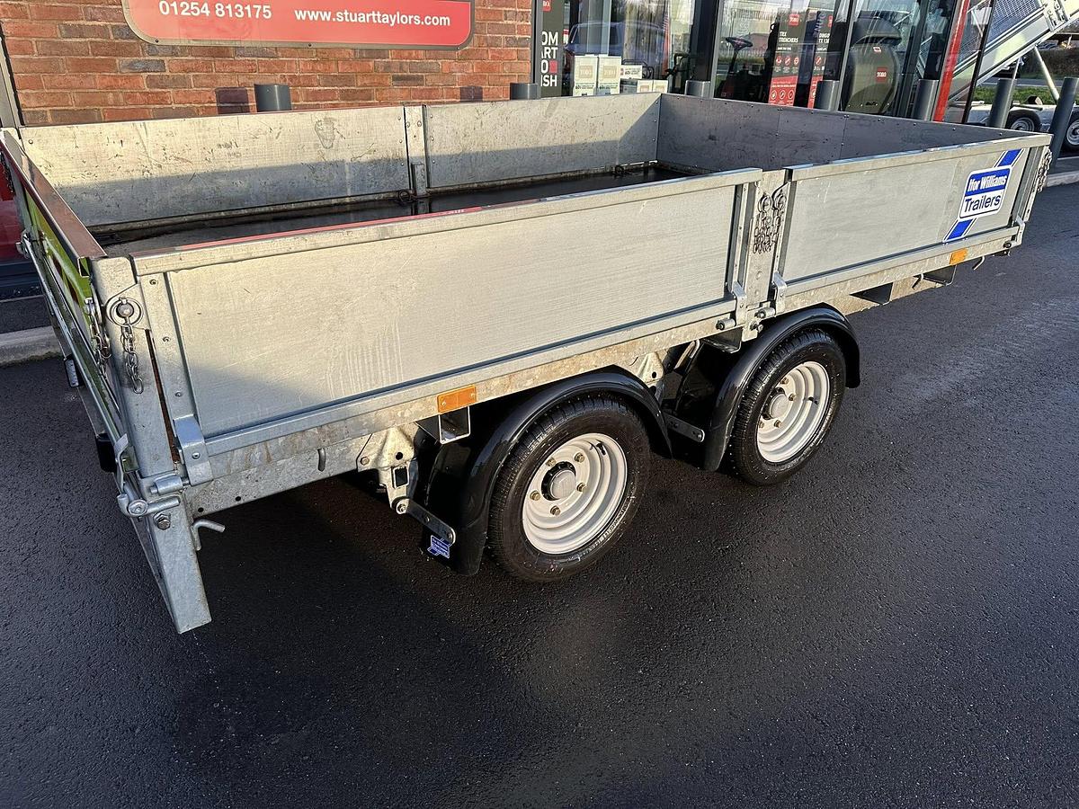 Used 2024 Ifor Williams LM106 WITH MESH