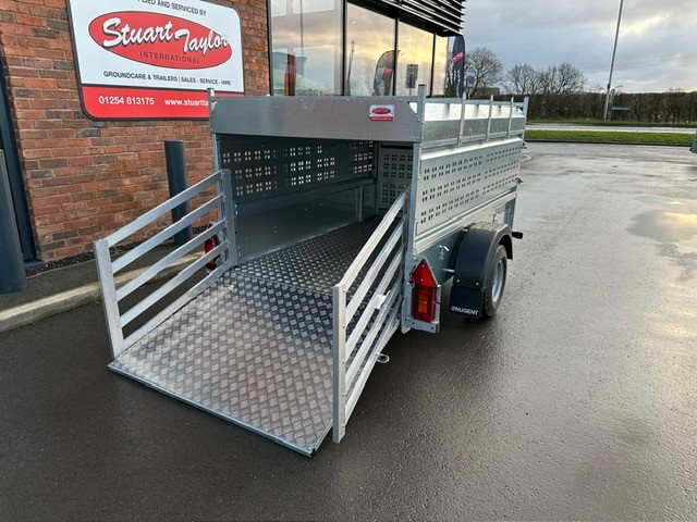 2026 Nugent LIVESTOCK 7X4 UTLITY