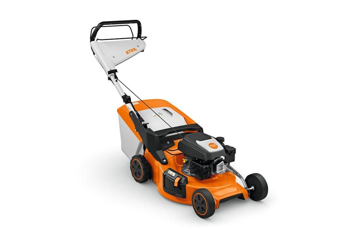 RM 253 T Petrol Lawn Mower: 51 cm / 21" single-speed lawn mower for homeowners