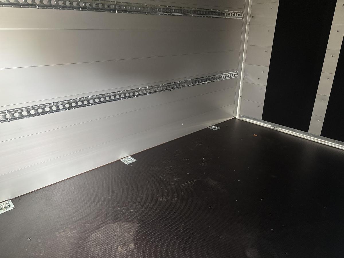 2026 Nugent 8X5 BOX TRAILER