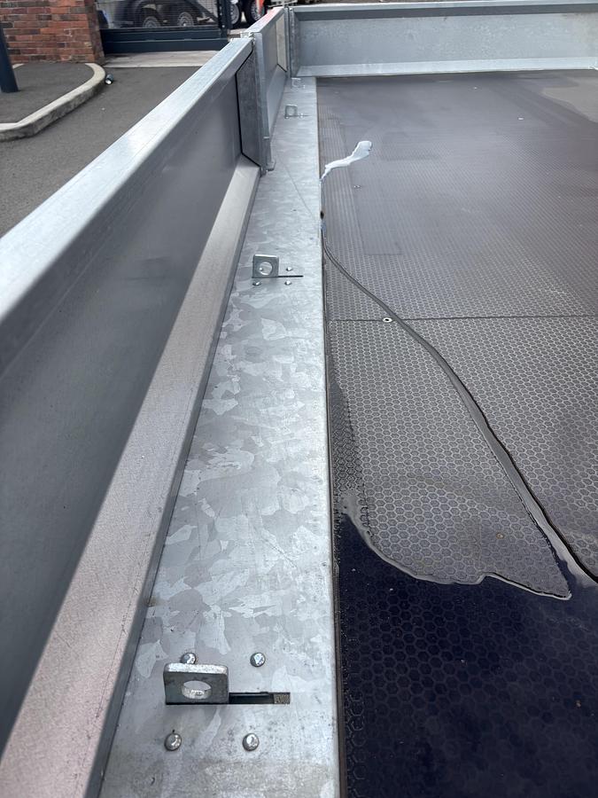 2025 Nugent F4320T 14' x 6'7'' Flatbed Trailer