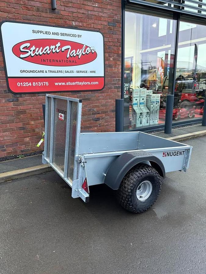 Used 2026 Nugent Utility Trailer 6x3