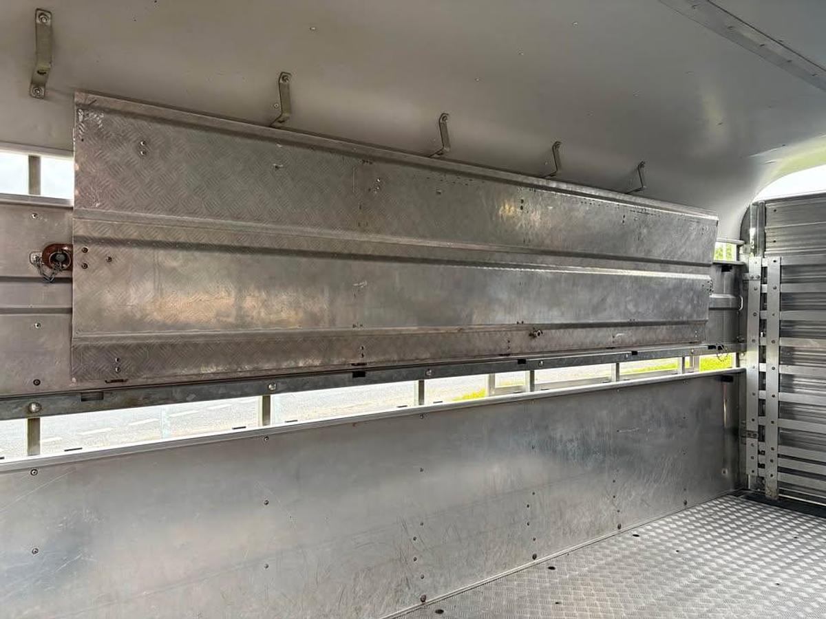 2023 Nugent Livestock Carrier with Decks 14x6 Tri axle