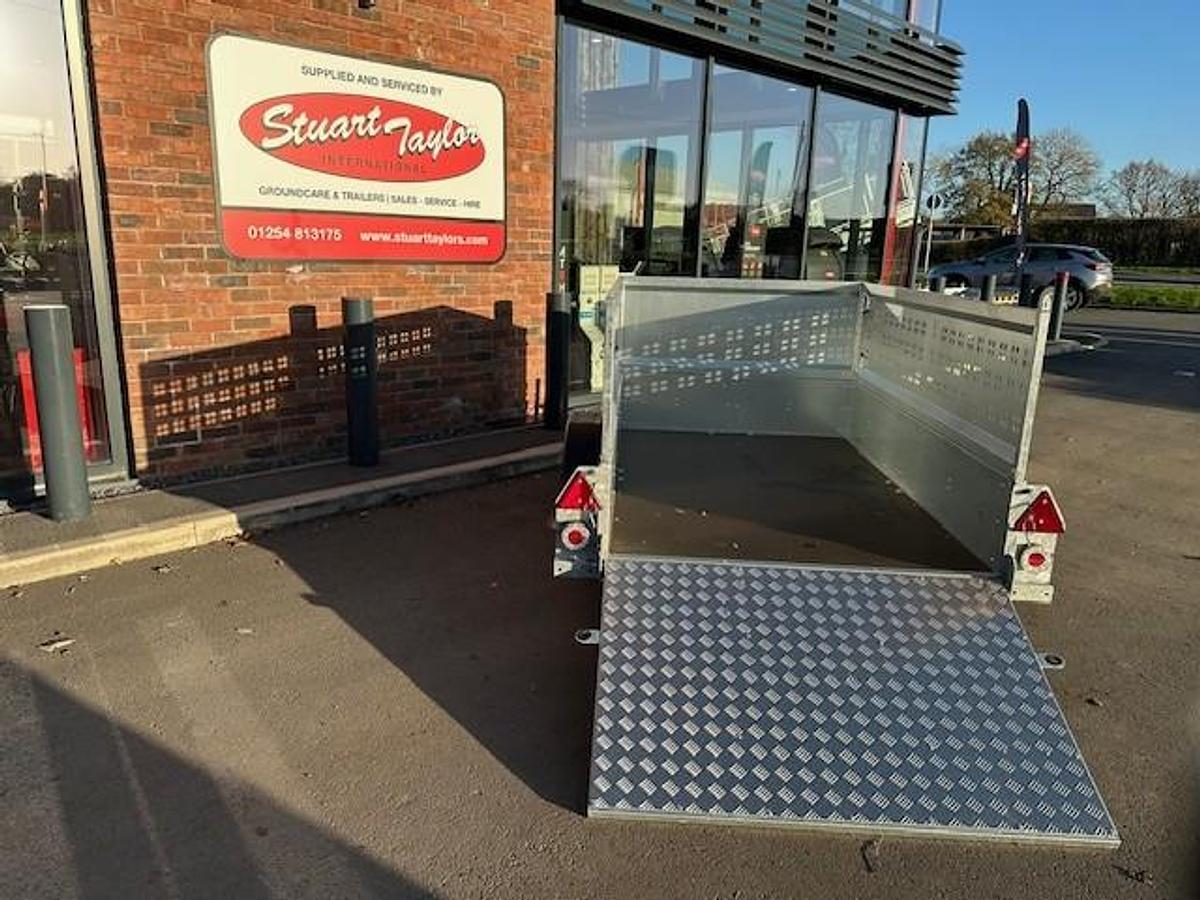 2026 Nugent 7x4 Utility Trailer with Ramp