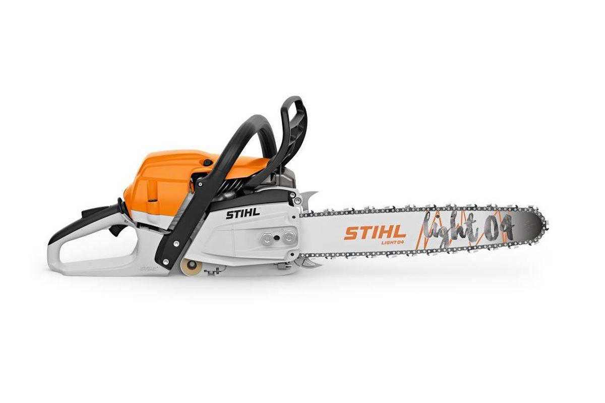 MS 261 C-M 16" Petrol Chainsaw: Powerful 3.0 kW forestry chainsaw with Light 04 bar