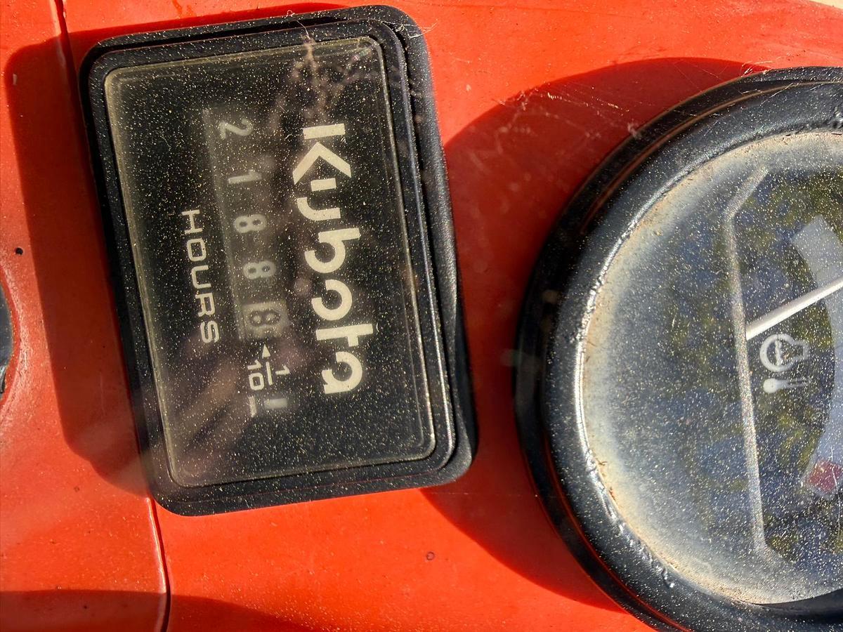 Used Kubota F2880