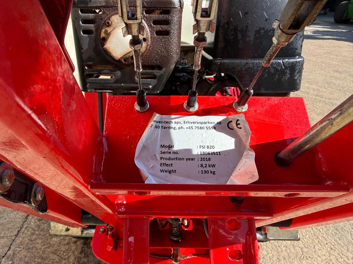 Used FSI B20 Pedestrian Stump Grinder