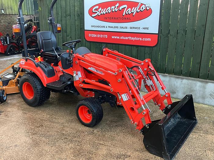 Used Kioti CS2510H with front loader 