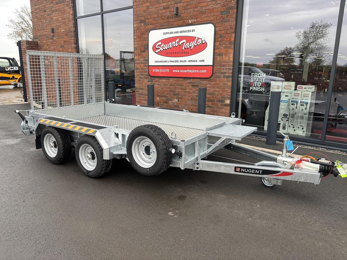 Used 2026 Nugent 10x6 Plant Trailer with Ally Floor