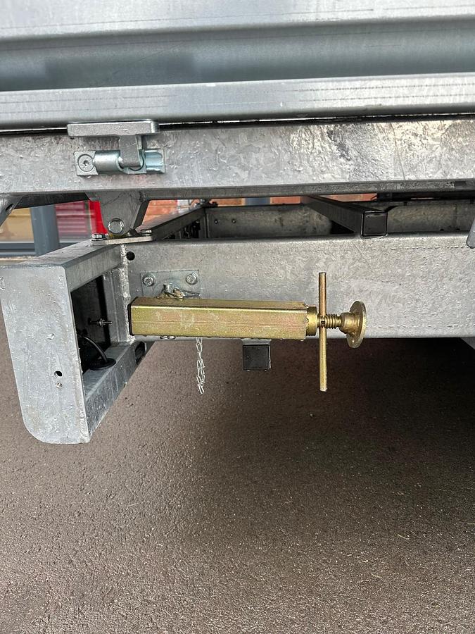 2026  Nugent Nugent 12ft Tipper with Prop Stands