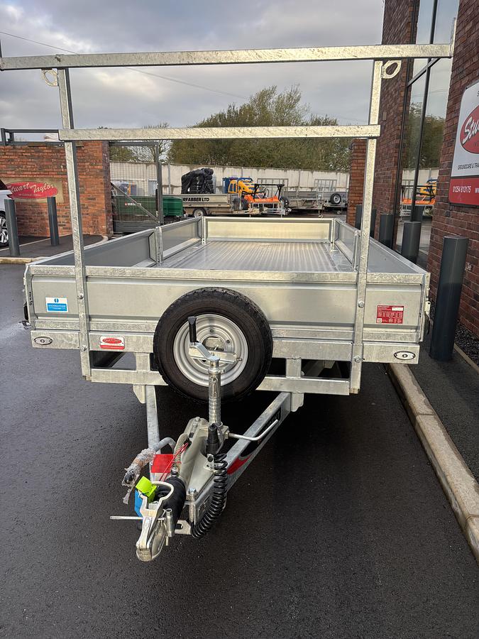 Used 2025 Nugent FLAT BED 16X6 WITH ALLY FLOOR