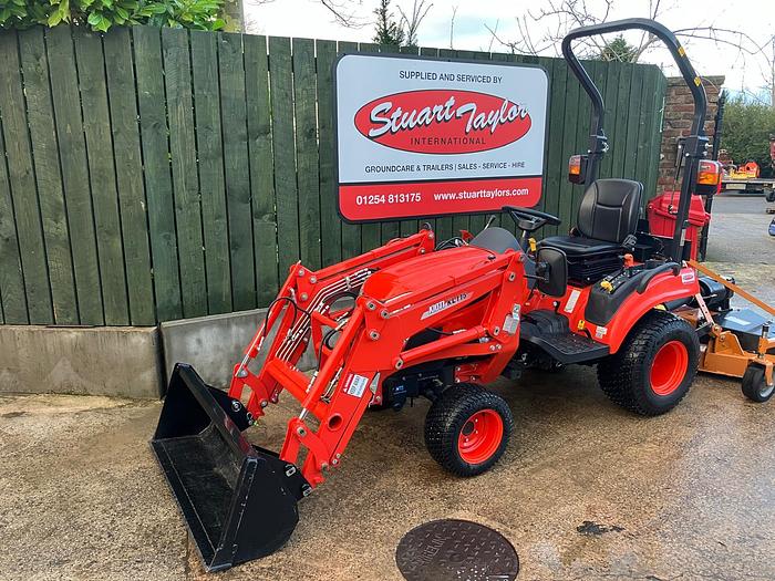 Used Kioti CS2510H with front loader 