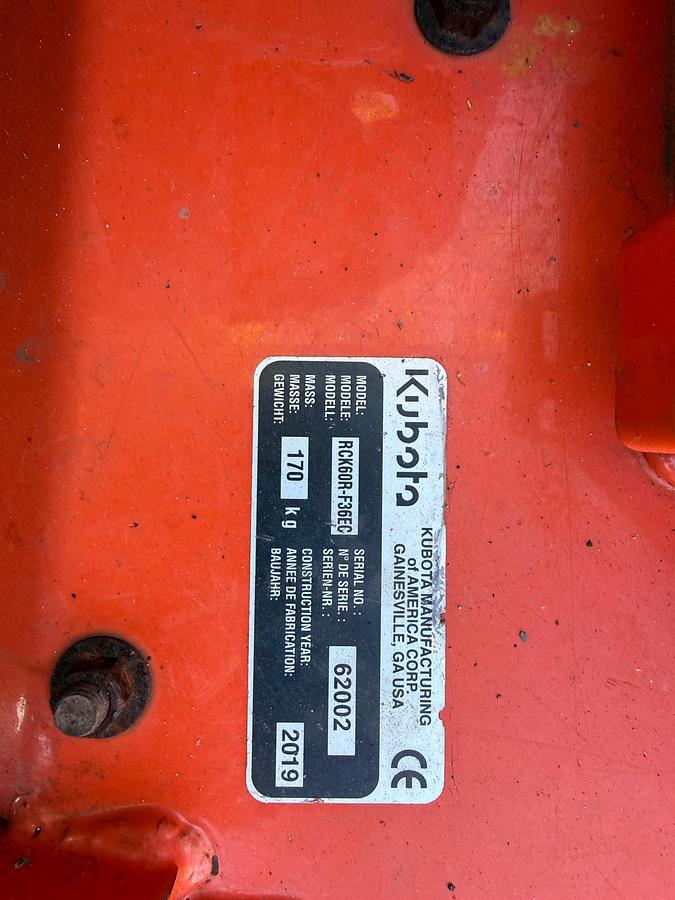 Used Kubota F2880